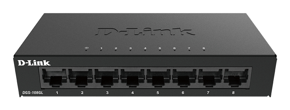 EU Product - Switch DGS-108GL/E 8xGBit Unmanaged thumbnail