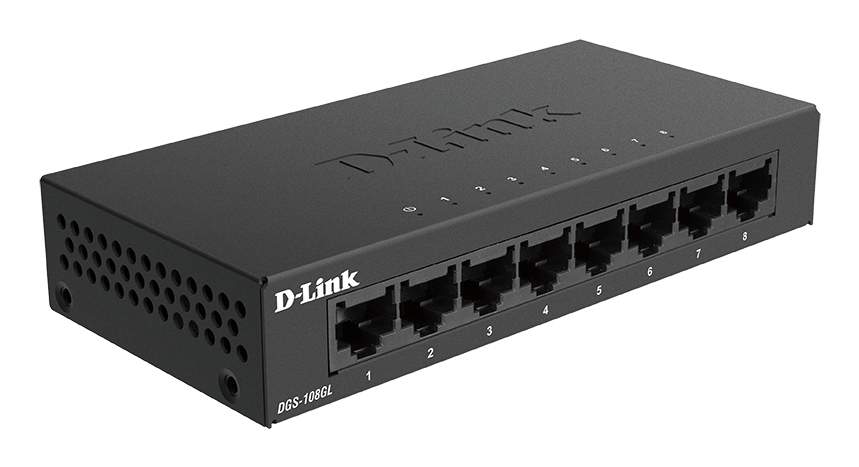 EU Product - Switch DGS-108GL/E 8xGBit Unmanaged thumbnail