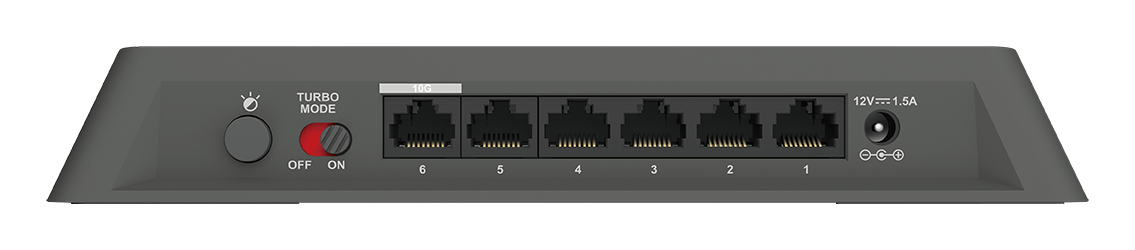 EU Product - Switch Desk. D-Link DMS-106XT               1*XGE/5*2.5GE retail thumbnail