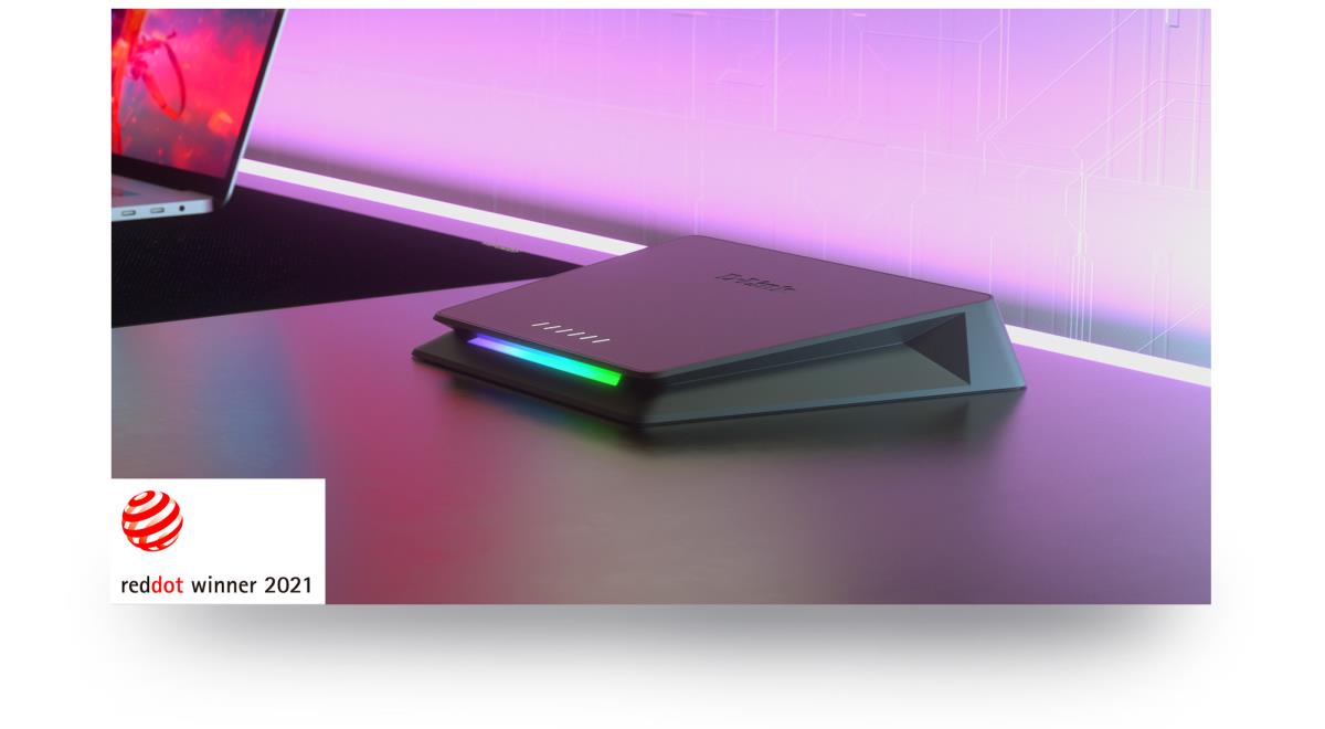 EU Product - Switch Desk. D-Link DMS-106XT               1*XGE/5*2.5GE retail thumbnail
