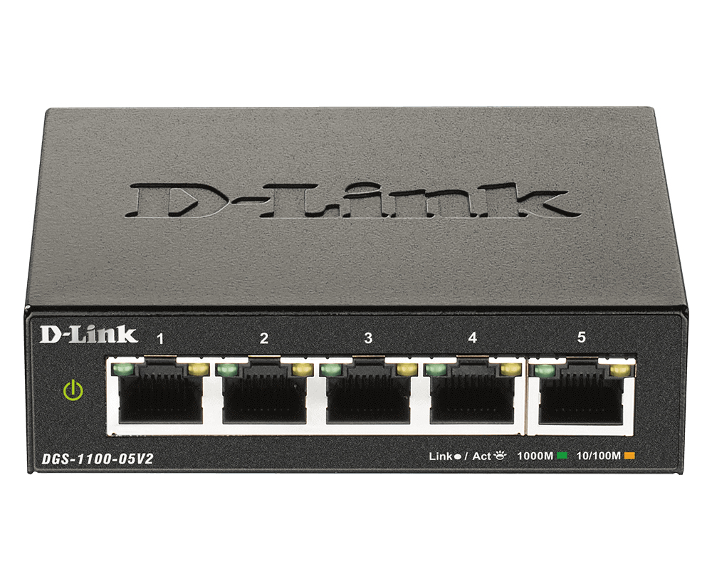 5-PORT GIGABIT SMART MANAGED thumbnail
