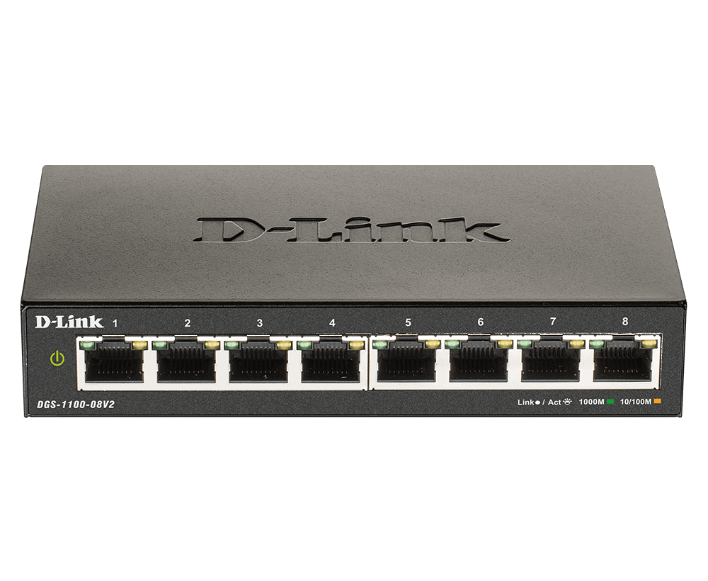 8-PORT GIGABIT SMART MANAGED thumbnail