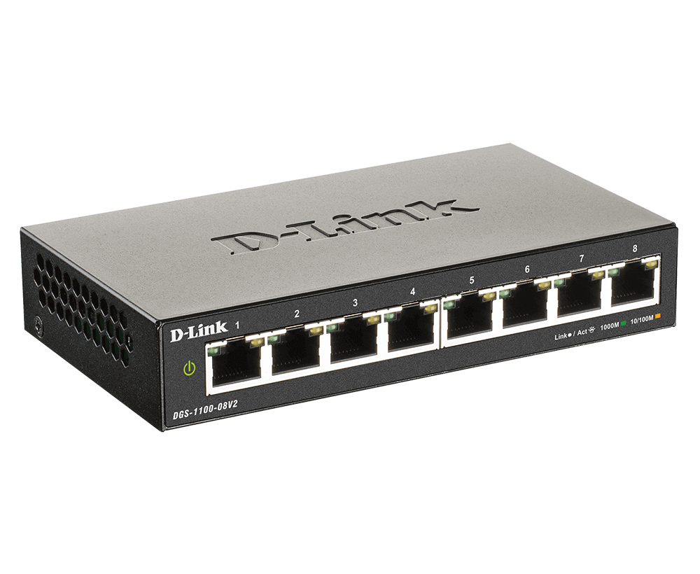 8-PORT GIGABIT SMART MANAGED thumbnail