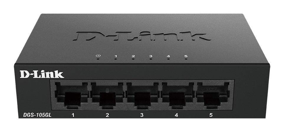 5-PORT GIGABIT ETHERNET METAL thumbnail