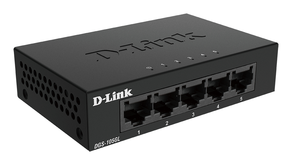 5-PORT GIGABIT ETHERNET METAL thumbnail
