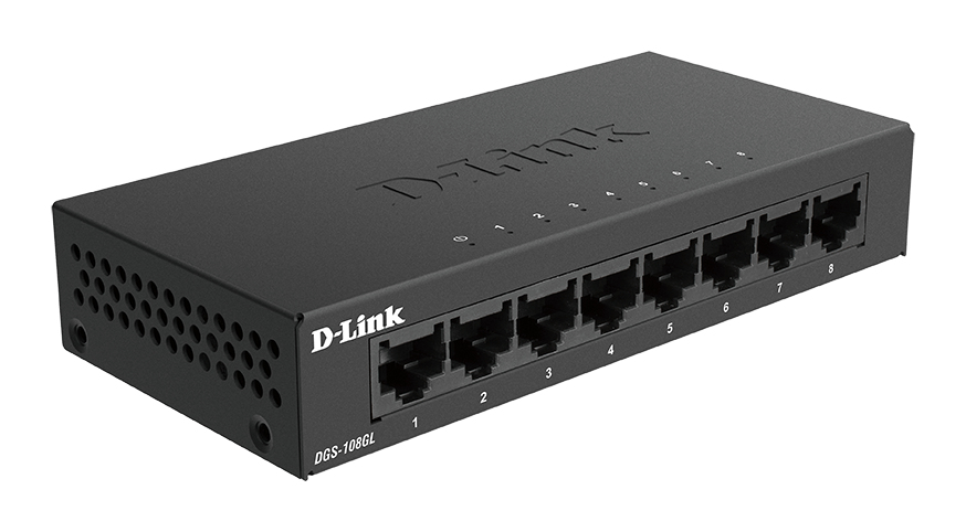 8-PORT GIGABIT ETHERNET METAL thumbnail