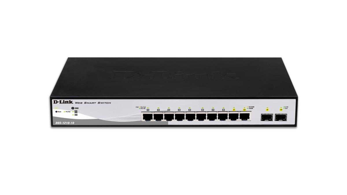 EU Product - Smart+ DGS-1210-10 - Switch - managed thumbnail