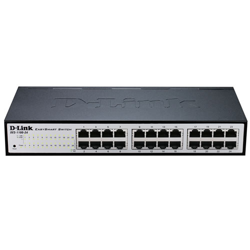 EU Product - Switch DGS-1100-24V2/E 24xGBit 19