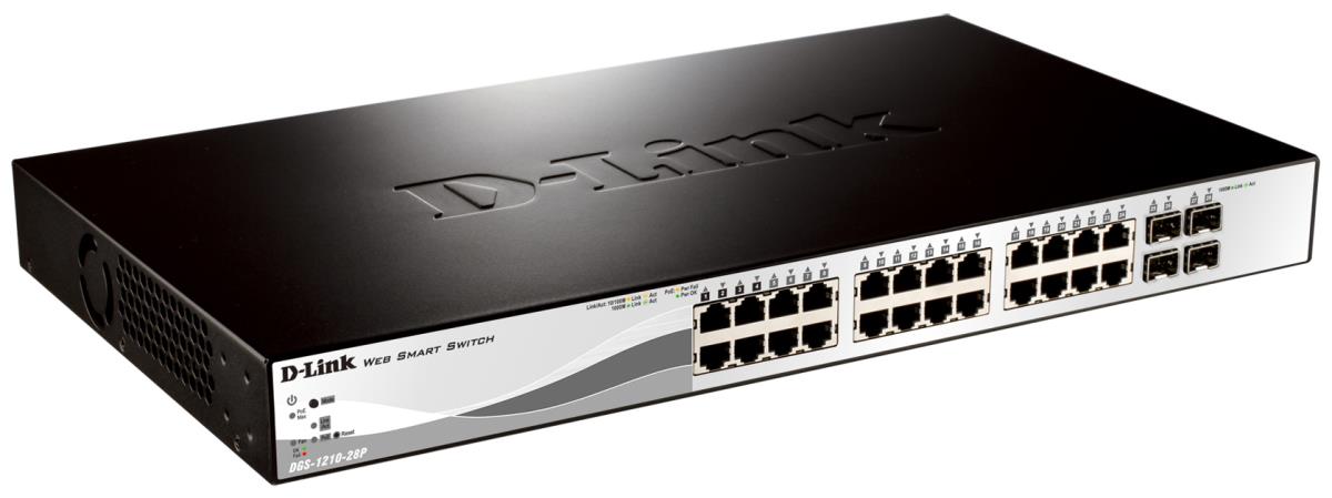 EU Product - Switch DGS-1210-28P/E 24xGBit/4xSFP 19