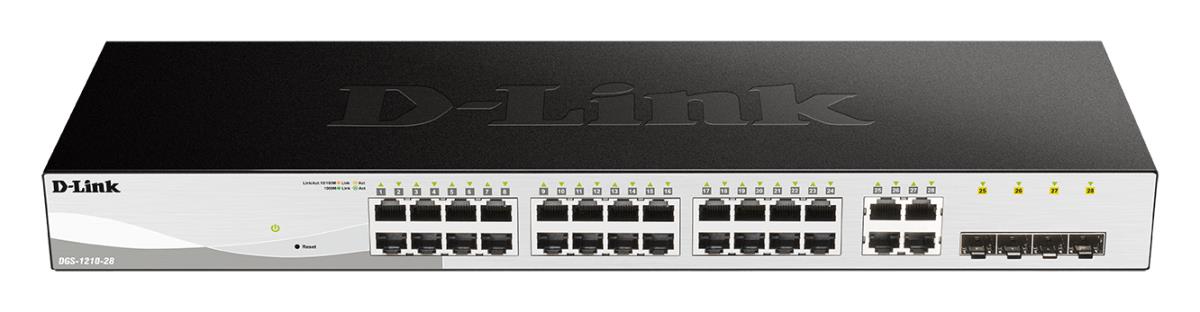 EU Product - Switch DGS-1210-28/E 24xGBit/4xSFP 19
