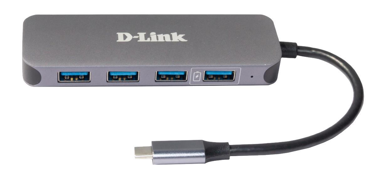 EU Product - DUB-2340  2-in-1 USB-C Hub mit USB-PD retail thumbnail