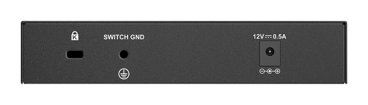 EU Product - DMS-107 Multi-Gigabit Unmanaged Switch - Switch - 0.1 Gbps thumbnail