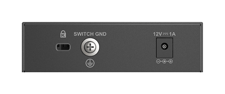 EU Product - Switch Desk. D-Link DMS-105                       5*2.5GE retail thumbnail