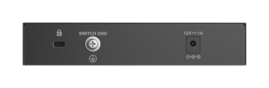 EU Product - Switch Desk. D-Link DMS-108                       8*2.5GE retail thumbnail