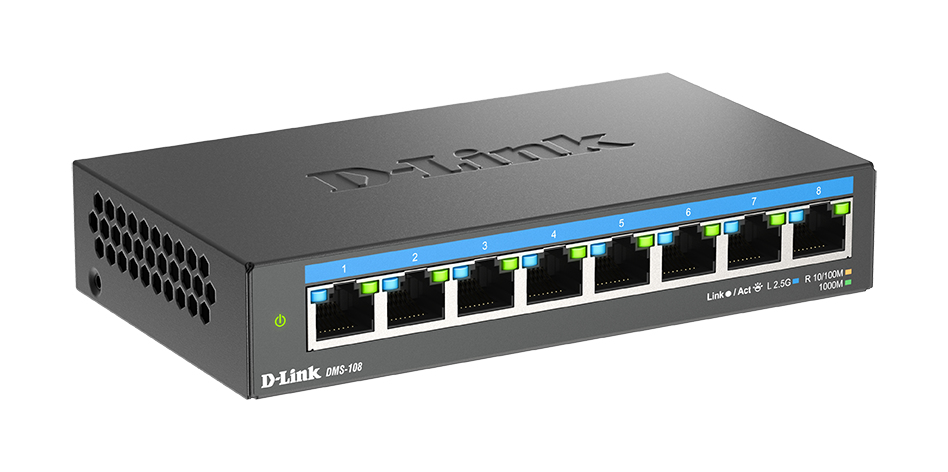 8-PORT MULTI-GIGABIT UNMANAGED thumbnail