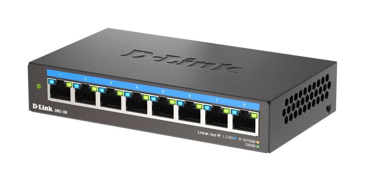 8-PORT MULTI-GIGABIT UNMANAGED thumbnail