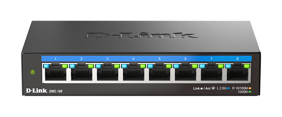 8-PORT MULTI-GIGABIT UNMANAGED thumbnail