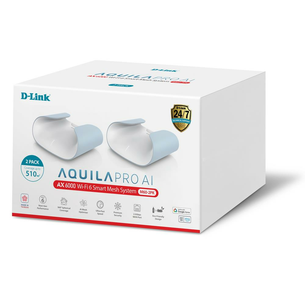 EU Product - quil Pro I X6000 Wi-Fi 6 thumbnail