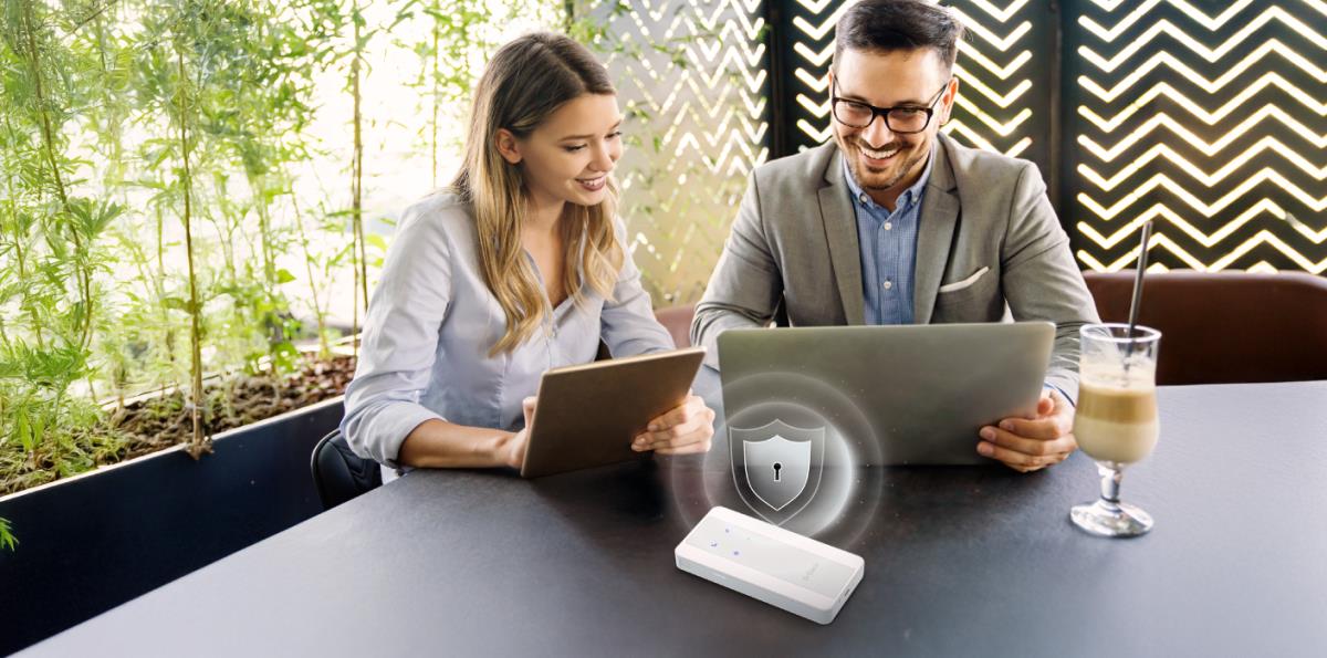 F518 - Mobile hotspot - 5G - Wi-Fi 5, Wi-Fi 6, LTE thumbnail
