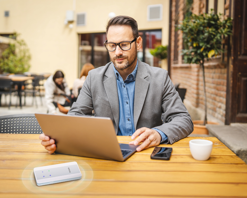 F518 - Mobile hotspot - 5G - Wi-Fi 5, Wi-Fi 6, LTE thumbnail