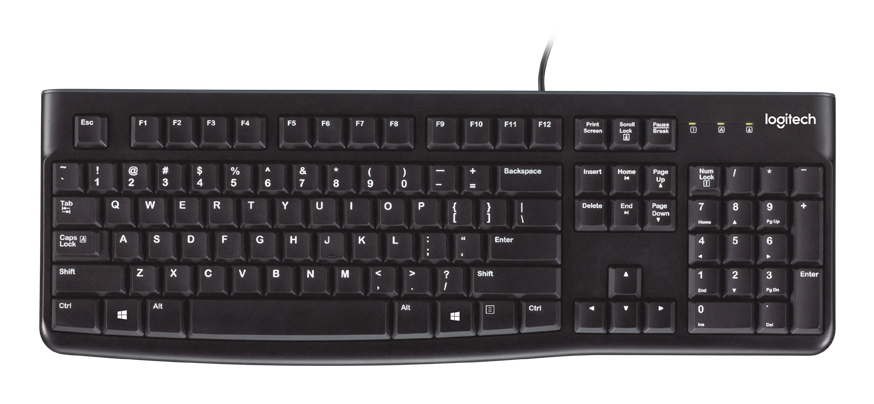 LOGITECH KEYBOARD K120 USB OEM thumbnail