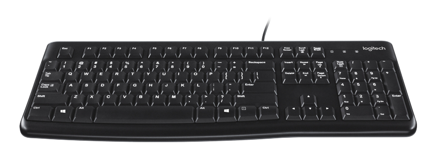 LOGITECH KEYBOARD K120 USB OEM thumbnail