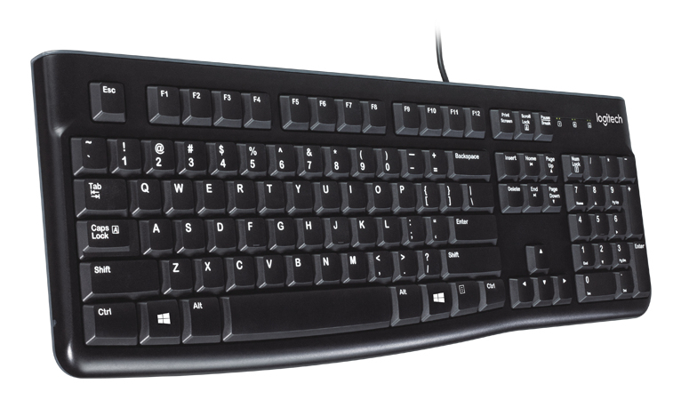 LOGITECH KEYBOARD K120 USB OEM thumbnail