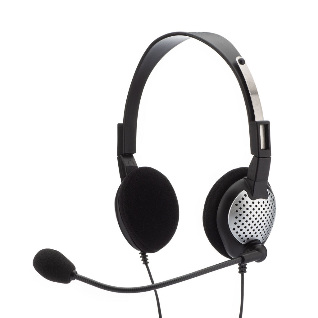 NC-185VM USB-C Stereo Computer Headset with Volume/Mute Controls with USB C Connector thumbnail
