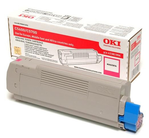 43381906 Magenta Toner thumbnail