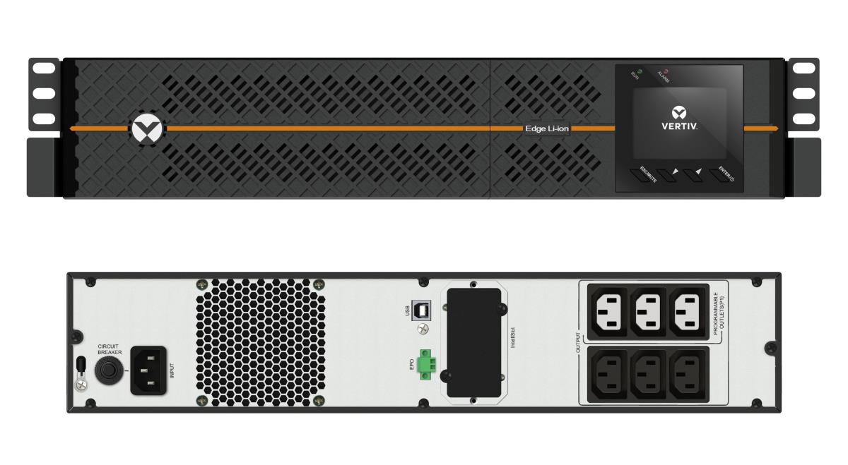 VERTIV LIEBERT EDGE 1PH UPS thumbnail