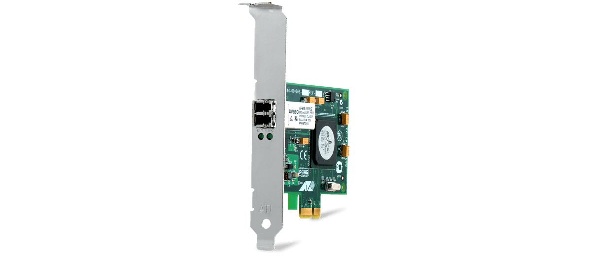 AT-29114SP - Network adapter - PCI Express x1 low profile - 100Base-FX/1000Base-X x 1 thumbnail