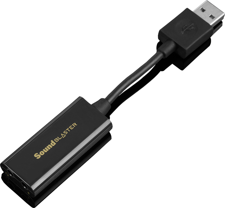 CREATIVE Sound Blaster PLAY! 3 - USB DAC Amp and External Sound Card 70sb173000000 thumbnail