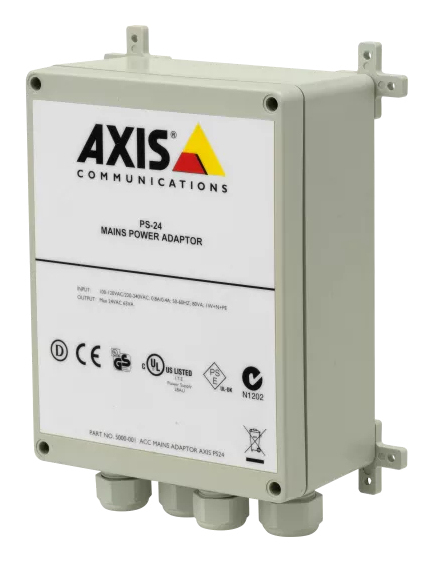 ACC MAINS ADAPTOR AXIS PS24 thumbnail