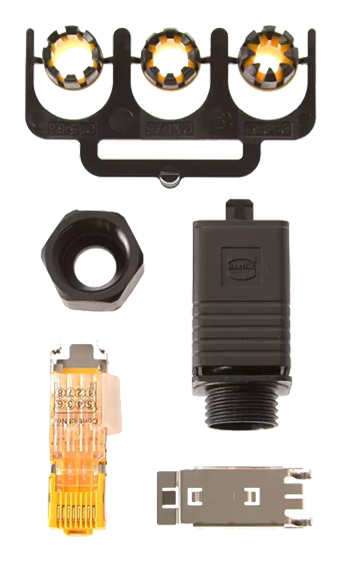 EU Product - SPR CONN PUSH PULL PLUG IDC-8 thumbnail