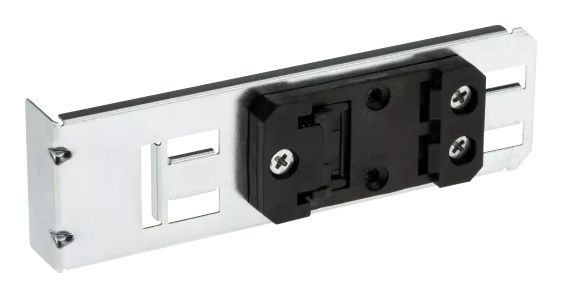 EU Product - Midspan Din Clip A - Din-Schienenklammer - Network Accessory thumbnail