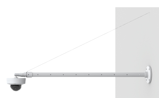AXIS T91B53 TELESCOPIC CEIL MNT thumbnail