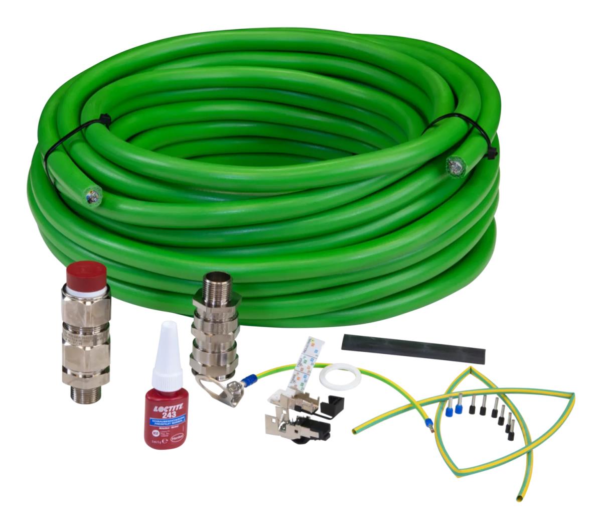 AXIS ASKDP03-T ARMORED CABLE thumbnail