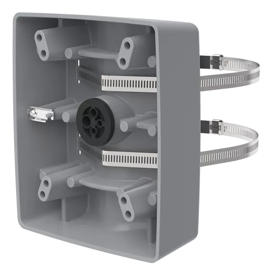 AXIS T91B57 POLE MOUNT GREY thumbnail