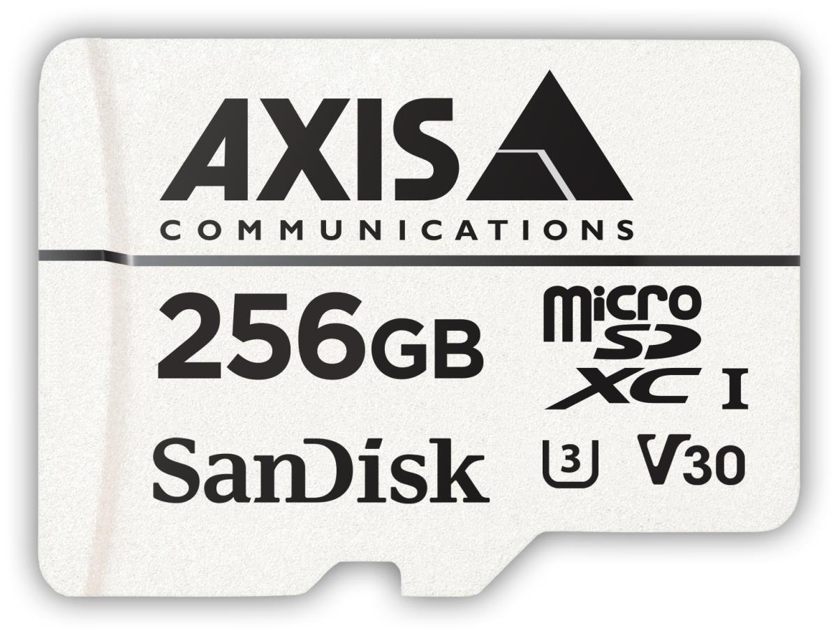 AXIS SURVEILLANCE CARD 256GB thumbnail