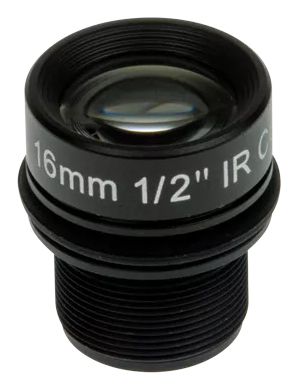 EU Product - LENS M12 16MM F1.8 4PCS thumbnail