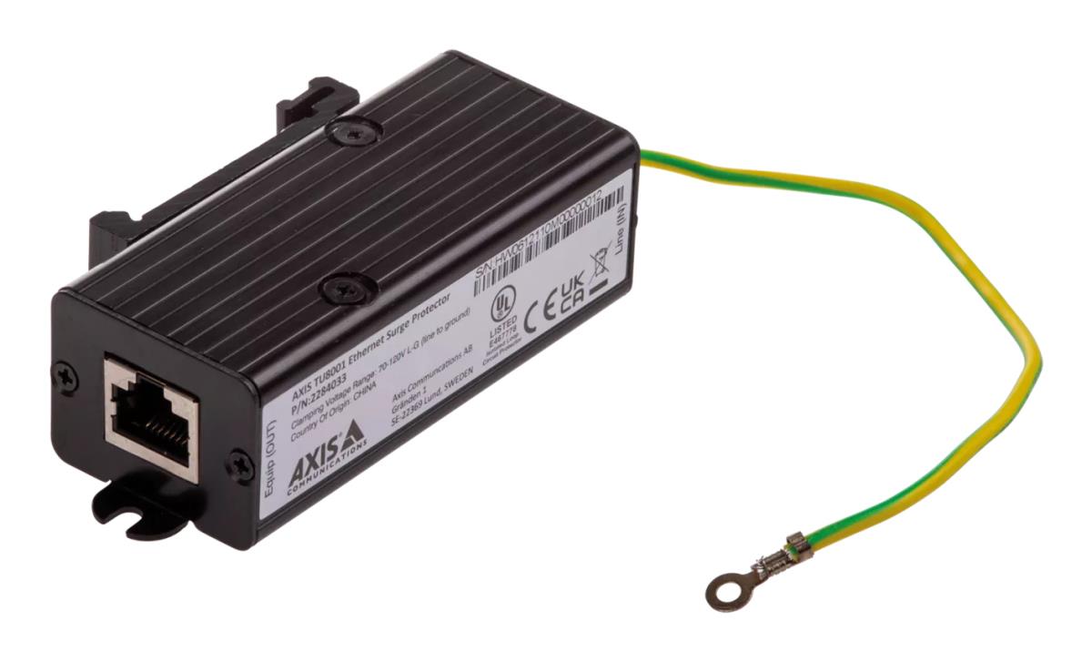 AXIS TU8001 ETHERNET SURGE thumbnail