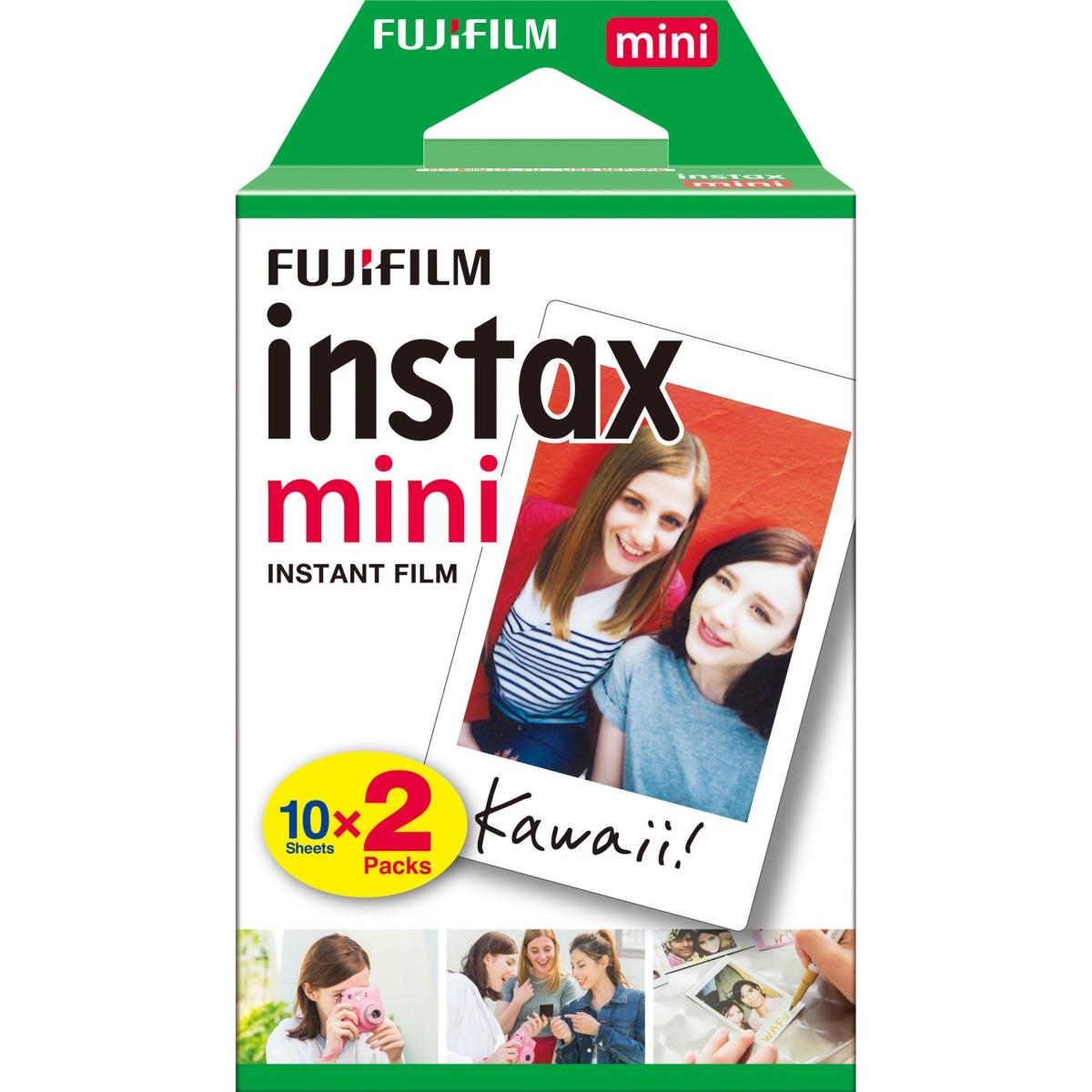 Instax Mini Instant Photo Film - White - Pack of 20 thumbnail