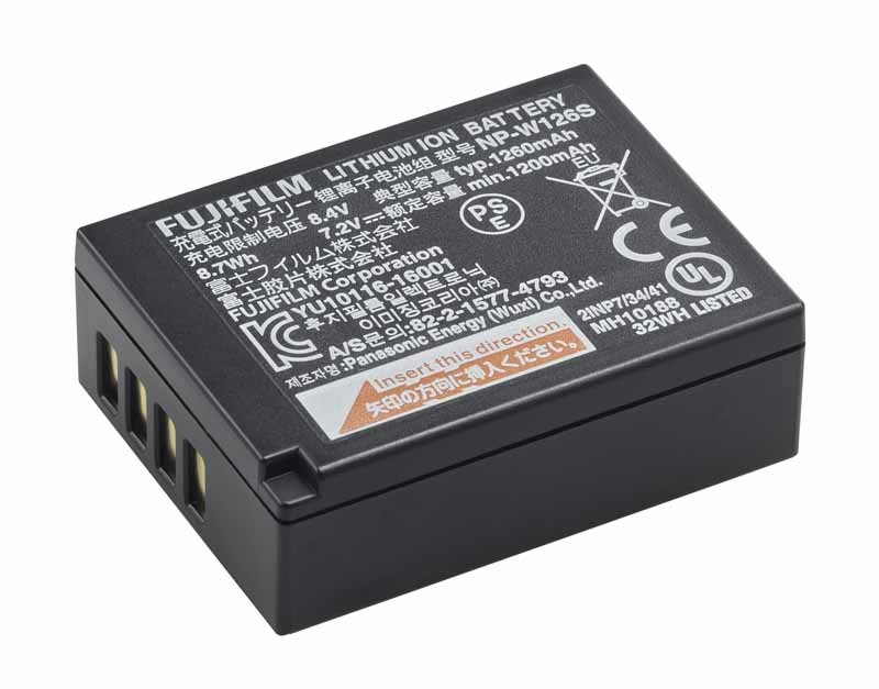 NP-W126S Rechargeable Battery Pack thumbnail