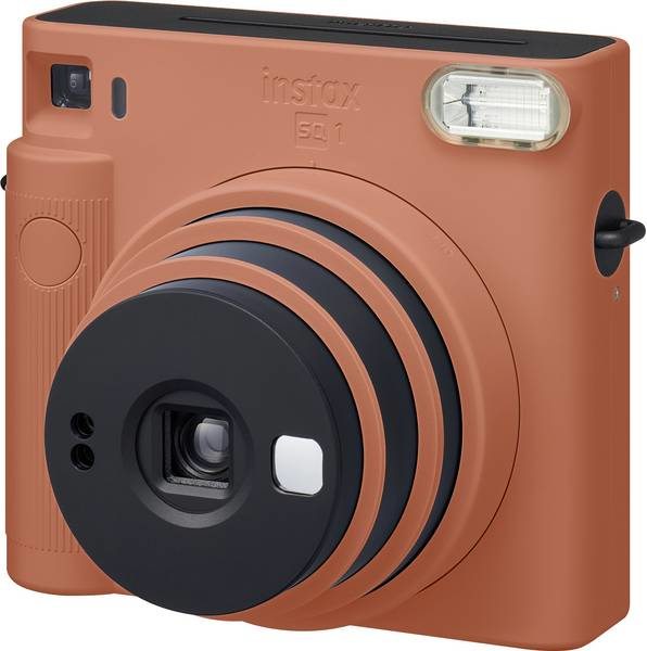 Instax Square SQ1 Instant Camera - Terracotta Orange - Camera Only thumbnail