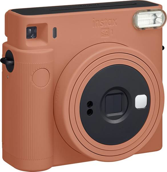 Instax Square SQ1 Instant Camera - Terracotta Orange - Camera Only thumbnail