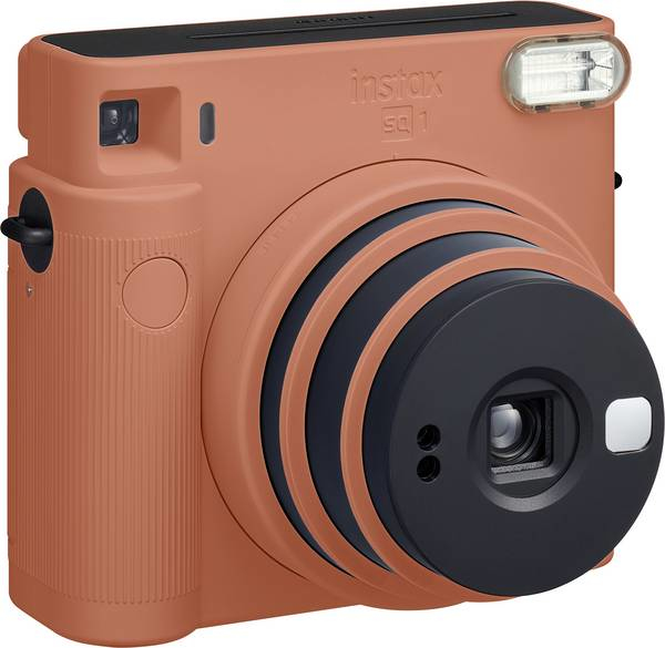 Instax Square SQ1 Instant Camera - Terracotta Orange - Camera Only thumbnail