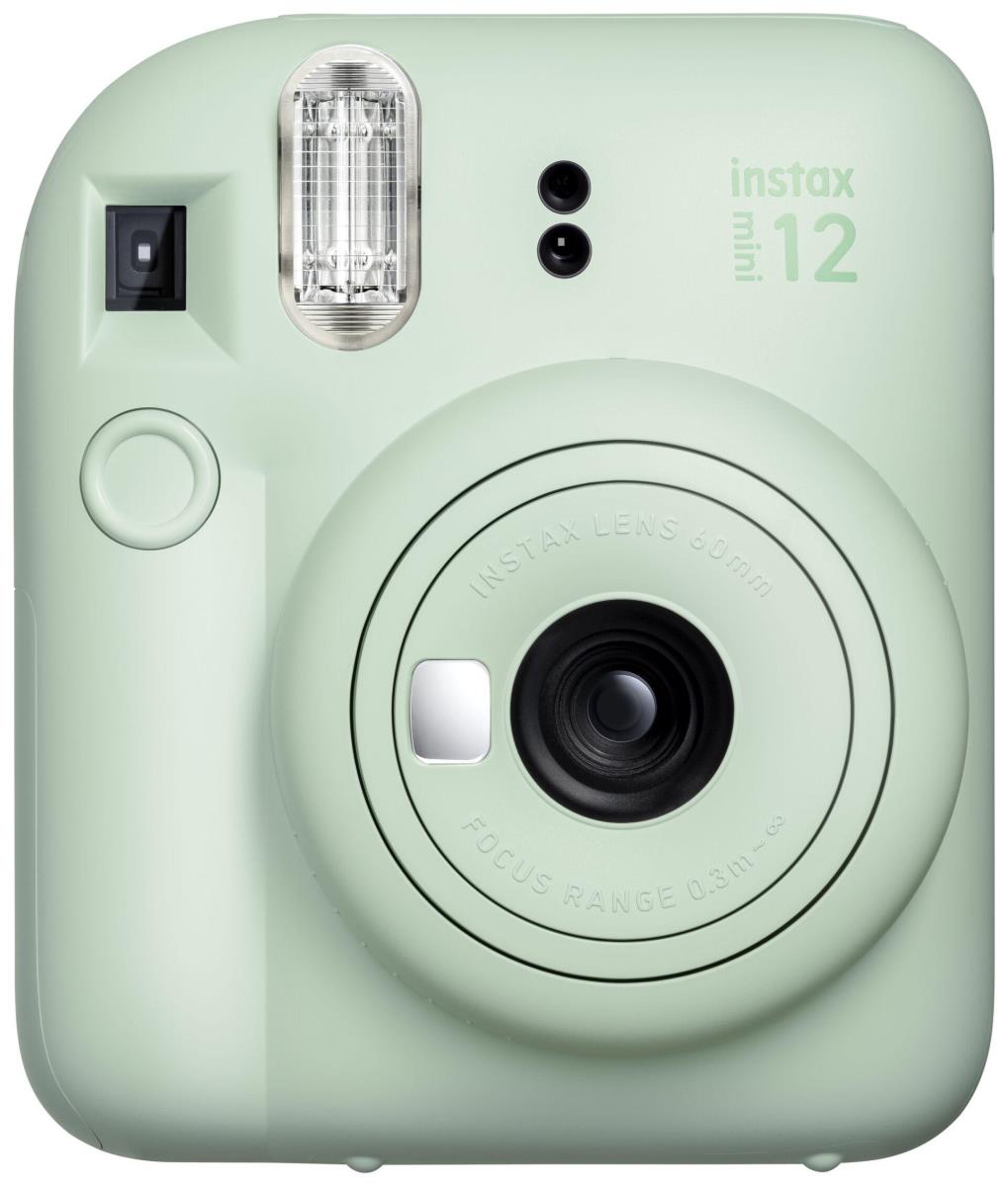 Instax Mini 12 Instant Camera - Mint Green - Camera Only thumbnail