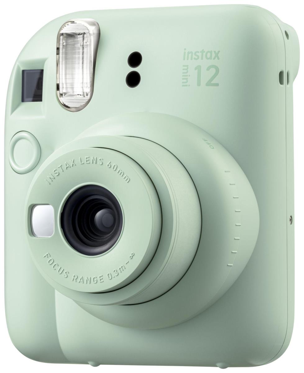 Instax Mini 12 Instant Camera - Mint Green - Camera Only thumbnail