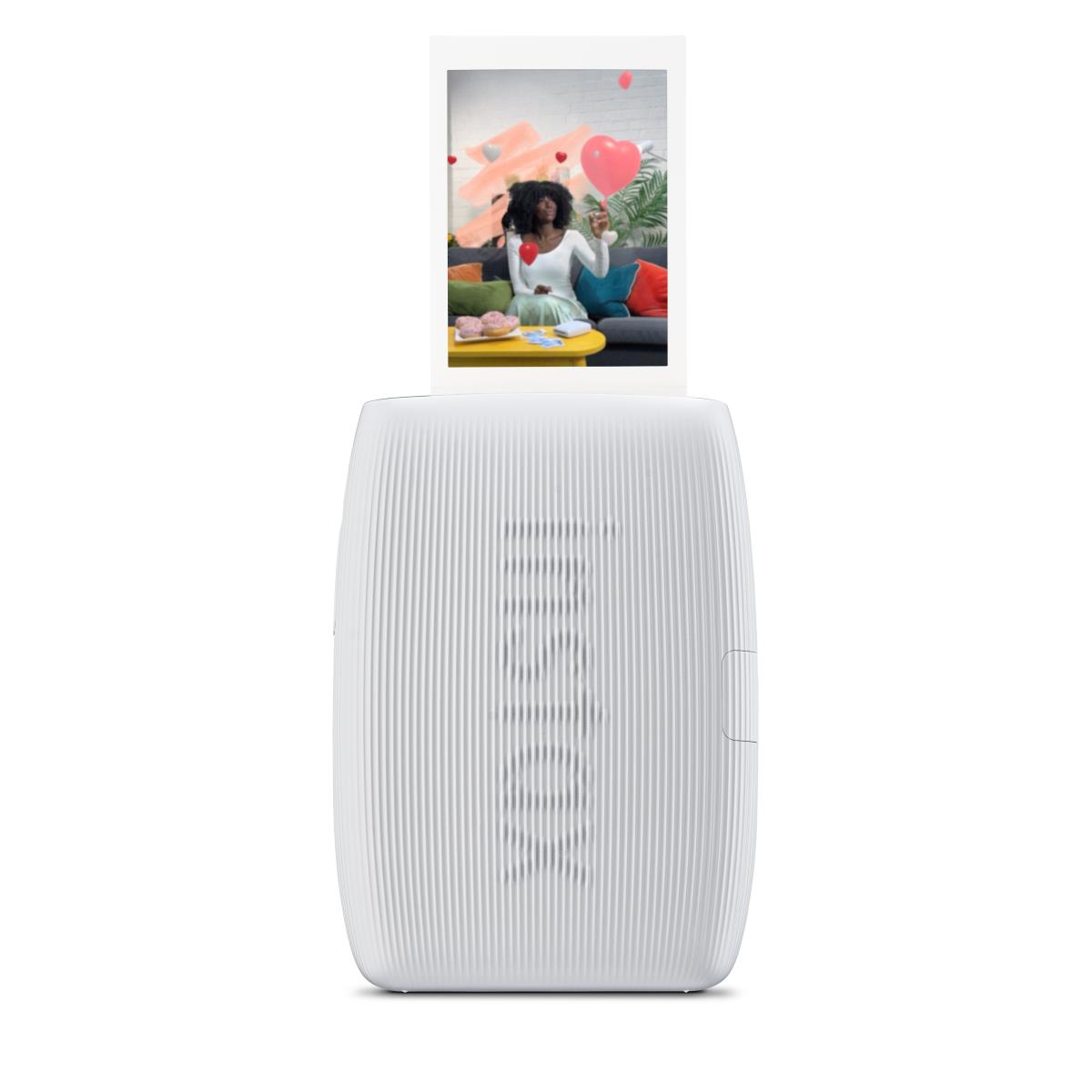 Instax Mini Link 3 Wireless Smartphone Photo Printer - Clay White - Printer Only thumbnail