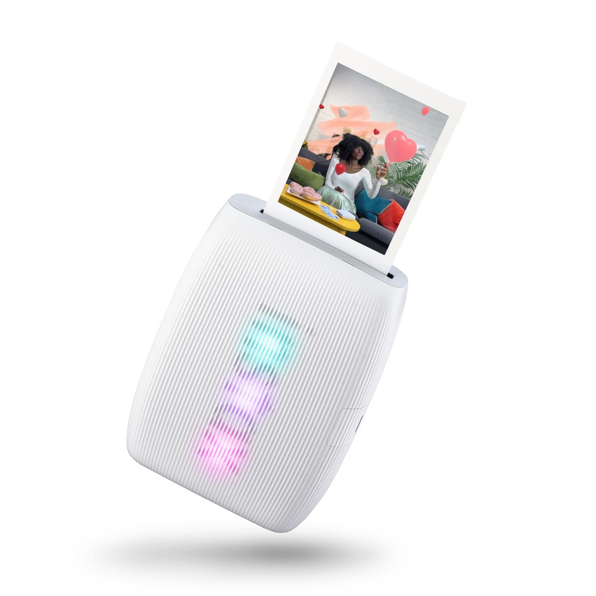 Instax Mini Link 3 Wireless Smartphone Photo Printer - Clay White - Printer Only thumbnail